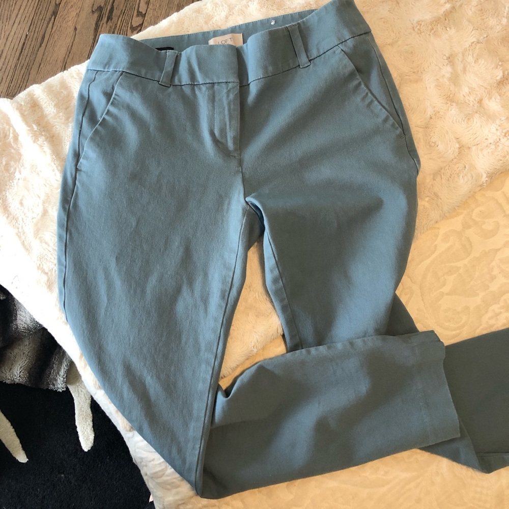 NWOT Loft Outlet modern skinny ankle pant size 4